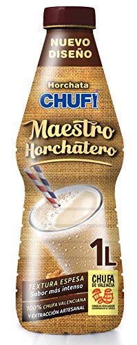 Chufi Horchata Tradicional Maestro Horchatero Pack 6 x 1Lt