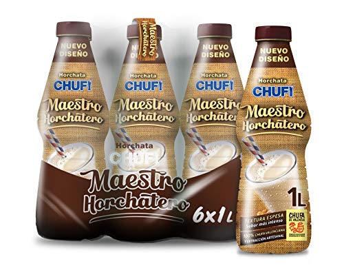 Chufi Horchata Tradicional Maestro Horchatero Pack 6 x 1Lt