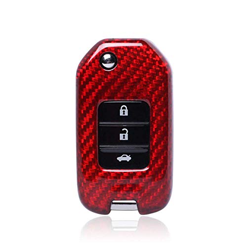 Chunjiao Caso de carbono clave fibra dominante alejado de Shell, for Honda CR-V Acuerdo Cívico HVR Odyssey FIT Ciudad Elysion Crosstour Odyssey 2 3 4 Botón Cáscara de la llave del coche Chunjiao Caso de carbono clave fibra dominante alejado de Shell, for Honda CR-V Acuerdo Cívico HVR Odyssey FIT Ciudad Elysion Crosstour Odyssey 2 3 4 Botón Cáscara de la llave del coche