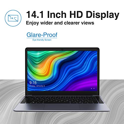 CHUWI HeroBook Pro Ordenador Portátil Ultrabook 14.1' Intel Gemini Lake N4000 hasta 2.6 GHz, 4K 1920*1080, Windows 10, 8G RAM 256G SSD, WiFi, USB 3.0, 38Wh CHUWI HeroBook Pro Ordenador Portátil Ultrabook 14.1' Intel Gemini Lake N4000 hasta 2.6 GHz, 4K 1920*1080, Windows 10, 8G RAM 256G SSD, WiFi, USB 3.0, 38Wh