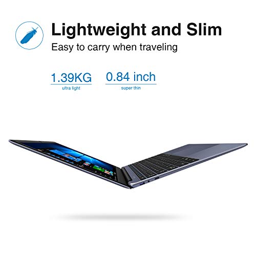 CHUWI HeroBook Pro Ordenador Portátil Ultrabook 14.1' Intel Gemini Lake N4000 hasta 2.6 GHz, 4K 1920*1080, Windows 10, 8G RAM 256G SSD, WiFi, USB 3.0, 38Wh