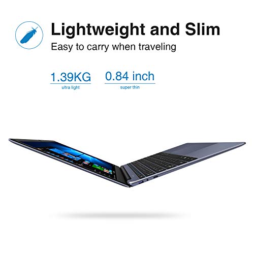 CHUWI HeroBook Pro Ordenador Portátil Ultrabook 14.1' Intel Gemini Lake N4000 hasta 2.6 GHz, 4K 1920*1080, Windows 10, 8G RAM 256G SSD, WiFi, USB 3.0, 38Wh CHUWI HeroBook Pro Ordenador Portátil Ultrabook 14.1' Intel Gemini Lake N4000 hasta 2.6 GHz, 4K 1920*1080, Windows 10, 8G RAM 256G SSD, WiFi, USB 3.0, 38Wh