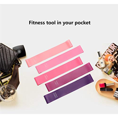 CHYSJ Bandas de Bucle de Resistencia de 5 Piezas: Ajuste de Yoga Simplify Simplify Pull Up Band - Banda de Resistencia de Estiramiento - Movilidad y Bandas de Powerlifting A CHYSJ Bandas de Bucle de Resistencia de 5 Piezas: Ajuste de Yoga Simplify Simplify Pull Up Band - Banda de Resistencia de Estiramiento - Movilidad y Bandas de Powerlifting A