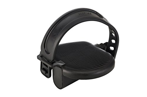 Cicli Bonin Ciclocamera Ergonomic 1/2 Pedales, Unisex, Negro, Talla única Cicli Bonin Ciclocamera Ergonomic 1/2 Pedales, Unisex, Negro, Talla única