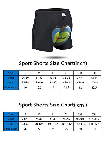 Ciclismo Hombre Pantalones Cortos de Bicicleta 4D Gel de sílice Acolchado Ciclismo Calzoncillos Ropa Interior de Bicicleta MTB Bicicleta Pantalones Cortos(Verde, XL) Ciclismo Hombre Pantalones Cortos de Bicicleta 4D Gel de sílice Acolchado Ciclismo Calzoncillos Ropa Interior de Bicicleta MTB Bicicleta Pantalones Cortos(Verde, XL)