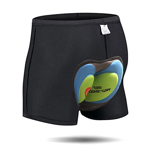 Ciclismo Hombre Pantalones Cortos de Bicicleta 4D Gel de sílice Acolchado Ciclismo Calzoncillos Ropa Interior de Bicicleta MTB Bicicleta Pantalones Cortos(Verde, XL) Ciclismo Hombre Pantalones Cortos de Bicicleta 4D Gel de sílice Acolchado Ciclismo Calzoncillos Ropa Interior de Bicicleta MTB Bicicleta Pantalones Cortos(Verde, XL)