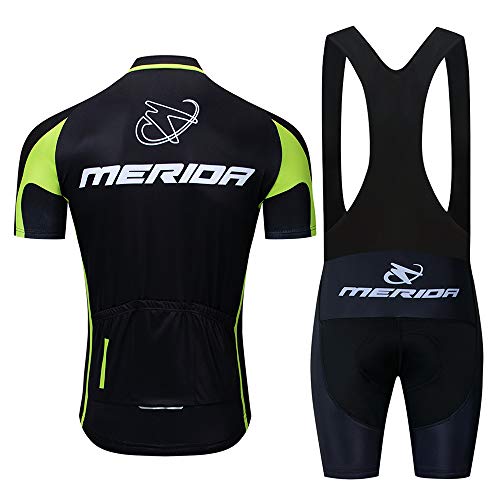 Ciclismo Maillot Hombres Verano Maillot MTB + Culotte Pantalones Cortos Bodies Ciclismo Ropa Maillot para Deportes al Aire Libre Ciclo Bicicleta