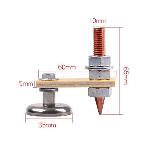 Cicony - Cabezal magnético de soldadura de soldador de soldador magnético