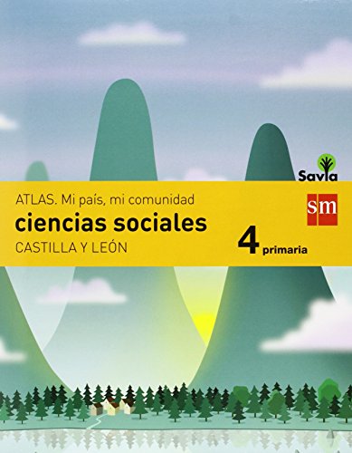 Ciencias sociales. 4 Primaria. Savia. Castilla y León - 9788467575521