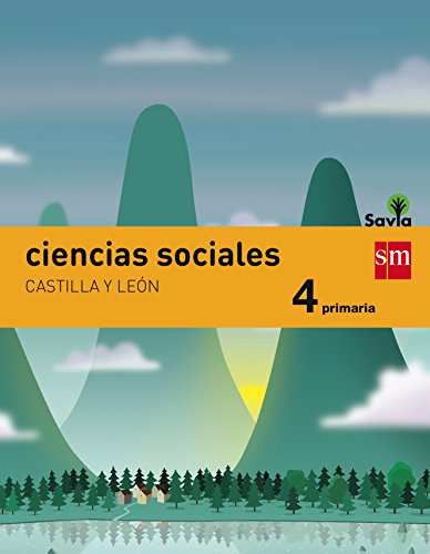 Ciencias sociales. 4 Primaria. Savia. Castilla y León - 9788467575521