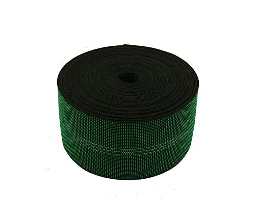 Cincha de tapicería elástica de 80 mm, correas de calidad para asientos de sofás, 12 metros Cincha de tapicería elástica de 80 mm, correas de calidad para asientos de sofás, 12 metros