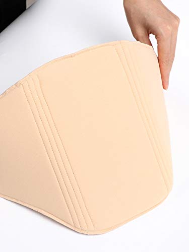 CINDYLOVER Mujeres Tabla Abdominal de Compresión Aplanadora Después de Liposucción Tabla Abdominal Lipo Talla Única Beige