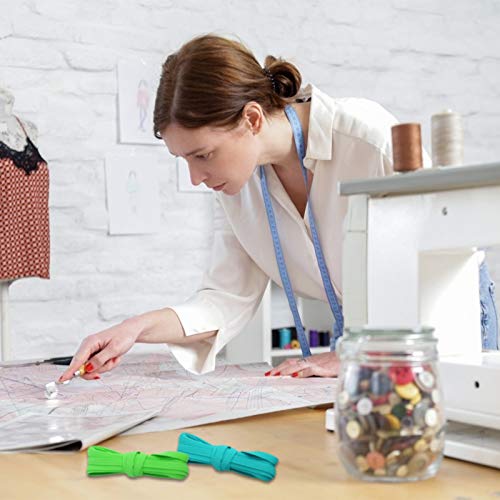 CINMOK 24pcs Cuerdas Elásticas Colorido Cordón Elástico Plano Costura Elasticas Bandas DIY para Costura Bricolaje Bufanda Ropa Pantalones Faldas Camisas Camisetas Máquina de Coser Cinta Pelo 6mm*3m CINMOK 24pcs Cuerdas Elásticas Colorido Cordón Elástico Plano Costura Elasticas Bandas DIY para Costura Bricolaje Bufanda Ropa Pantalones Faldas Camisas Camisetas Máquina de Coser Cinta Pelo 6mm*3m