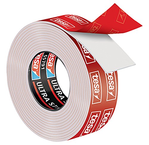 Cinta adhesiva de doble cara tesa Powerbond Ultrafuerte (1,5 m x 19 mm) Cinta adhesiva de doble cara tesa Powerbond Ultrafuerte (1,5 m x 19 mm)
