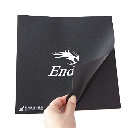 Cinta Adhesiva para Cama de 220 x 220 mm con impresión magnética, para Construir Superficie de impresión 3D con Plataforma de impresión térmica (A+B) Aplicable a Ender 2/3