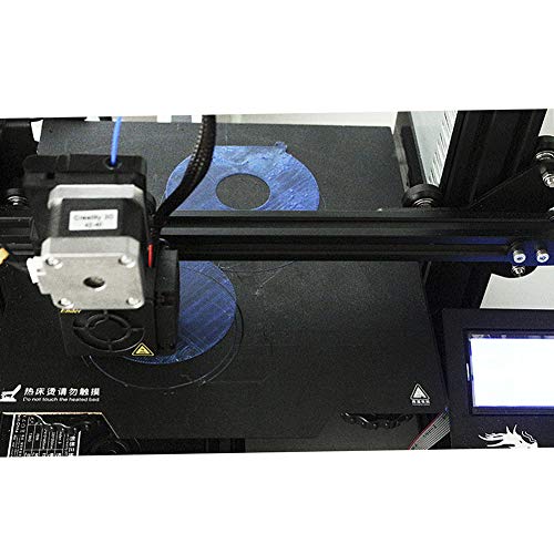 Cinta Adhesiva para Cama de 220 x 220 mm con impresión magnética, para Construir Superficie de impresión 3D con Plataforma de impresión térmica (A+B) Aplicable a Ender 2/3