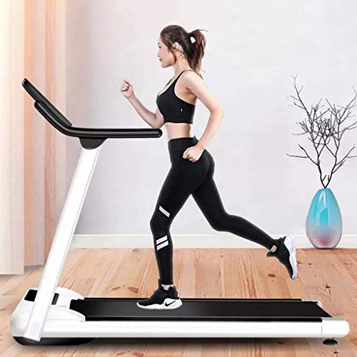 Cinta de Correr 0.75HP, instalación Gratuita, Plegable con Monitor LED, absorción de Impactos, máquina de Correr Ultra silenciosa para Gimnasio en casa, Oficina