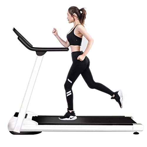 Cinta de Correr 0.75HP, instalación Gratuita, Plegable con Monitor LED, absorción de Impactos, máquina de Correr Ultra silenciosa para Gimnasio en casa, Oficina