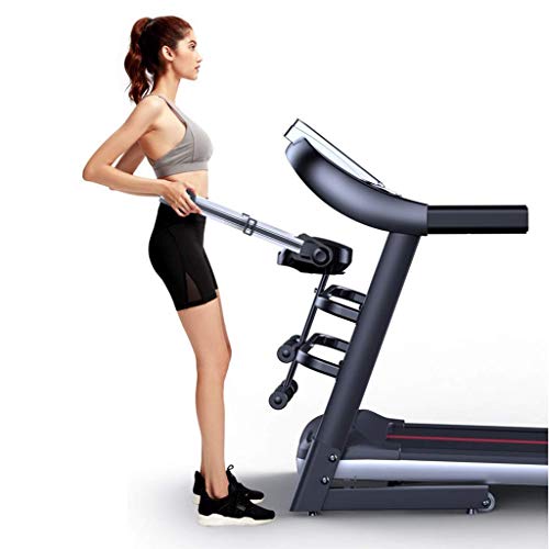 Cinta de Correr 1.5HP Multifuncional con Masaje Plegable absorción de Impactos máquina de Correr Ultra silenciosa 220LB Capacidad máxima para Gimnasio en casa Cinta de Correr 1.5HP Multifuncional con Masaje Plegable absorción de Impactos máquina de Correr Ultra silenciosa 220LB Capacidad máxima para Gimnasio en casa