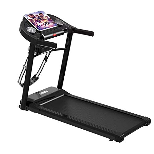 Cinta de Correr 1.5HP Multifuncional con Masaje Plegable absorción de Impactos máquina de Correr Ultra silenciosa 220LB Capacidad máxima para Gimnasio en casa Cinta de Correr 1.5HP Multifuncional con Masaje Plegable absorción de Impactos máquina de Correr Ultra silenciosa 220LB Capacidad máxima para Gimnasio en casa