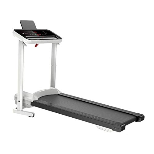 Cinta de Correr 2.0HP Máquina para Correr Plegable Instalación Gratuita con Monitor LED Máquina de Correr para Caminar con absorción de Impactos de Silicona para Apartamentos pequeños Gimnasio Capaci