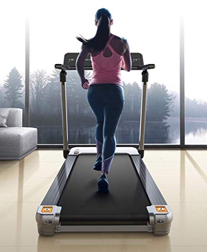 Cinta de Correr 3.0HP, instalación Gratuita, Plegable, silenciosa, para Caminar, máquina para Correr, absorción de Impactos, Pantalla LCD para Apartamentos pequeños, Oficina en casa, 264LB, Capacidad