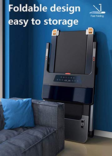 Cinta de Correr 3.0HP, instalación Gratuita, Plegable, silenciosa, para Caminar, máquina para Correr, absorción de Impactos, Pantalla LCD para Apartamentos pequeños, Oficina en casa, 264LB, Capacidad Cinta de Correr 3.0HP, instalación Gratuita, Plegable, silenciosa, para Caminar, máquina para Correr, absorción de Impactos, Pantalla LCD para Apartamentos pequeños, Oficina en casa, 264LB, Capacidad