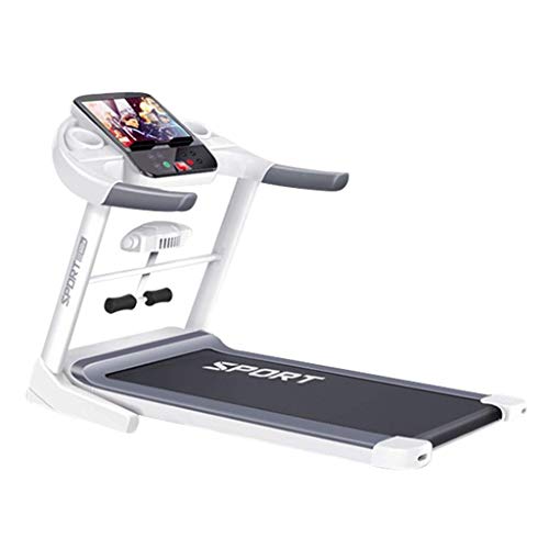 Cinta de Correr 3.0HP Máquina para Correr Plegable Instalación Gratuita con Monitor LED Prueba de Velocidad Máquina para Correr para Caminar para Apartamentos pequeños Gimnasio Capacidad máxima de 28 Cinta de Correr 3.0HP Máquina para Correr Plegable Instalación Gratuita con Monitor LED Prueba de Velocidad Máquina para Correr para Caminar para Apartamentos pequeños Gimnasio Capacidad máxima de 28