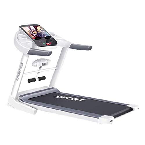 Cinta de Correr 3.0HP Máquina para Correr Plegable Instalación Gratuita con Monitor LED Prueba de Velocidad Máquina para Correr para Caminar para Apartamentos pequeños Gimnasio Capacidad máxima de 28