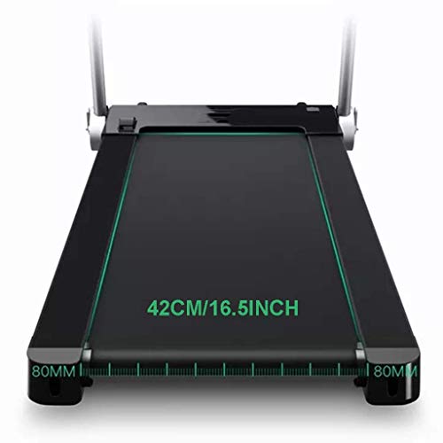 Cinta de Correr 3.0HP Máquina para Correr Plegable Instalación Gratuita con Monitor LED Prueba de Velocidad Máquina para Correr para Caminar para Apartamentos pequeños Gimnasio Capacidad máxima de 26 Cinta de Correr 3.0HP Máquina para Correr Plegable Instalación Gratuita con Monitor LED Prueba de Velocidad Máquina para Correr para Caminar para Apartamentos pequeños Gimnasio Capacidad máxima de 26