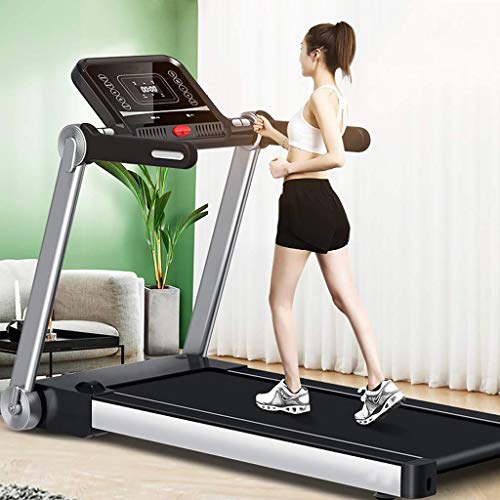 Cinta de Correr 3.0HP Máquina para Correr Plegable Instalación Gratuita con Monitor LED Prueba de Velocidad Máquina para Correr para Caminar para Apartamentos pequeños Gimnasio Capacidad máxima de 26