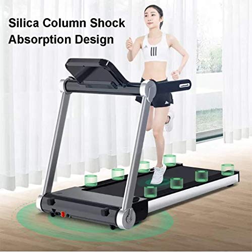 Cinta de Correr 3.0HP Máquina para Correr Plegable Instalación Gratuita con Monitor LED Prueba de Velocidad Máquina para Correr para Caminar para Apartamentos pequeños Gimnasio Capacidad máxima de 26 Cinta de Correr 3.0HP Máquina para Correr Plegable Instalación Gratuita con Monitor LED Prueba de Velocidad Máquina para Correr para Caminar para Apartamentos pequeños Gimnasio Capacidad máxima de 26
