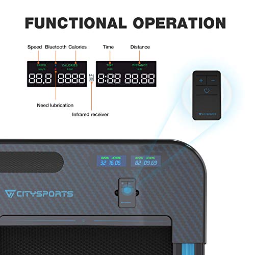 Cinta de Correr Caminar Plegable 440W, Apoyabrazos y Control Remoto Controlables, Altavoz Bluetooth Incorporado, Velocidad 1-8km / h Ajustable, Cinta de Correr Caminar Profesional para el Hogar Cinta de Correr Caminar Plegable 440W, Apoyabrazos y Control Remoto Controlables, Altavoz Bluetooth Incorporado, Velocidad 1-8km / h Ajustable, Cinta de Correr Caminar Profesional para el Hogar