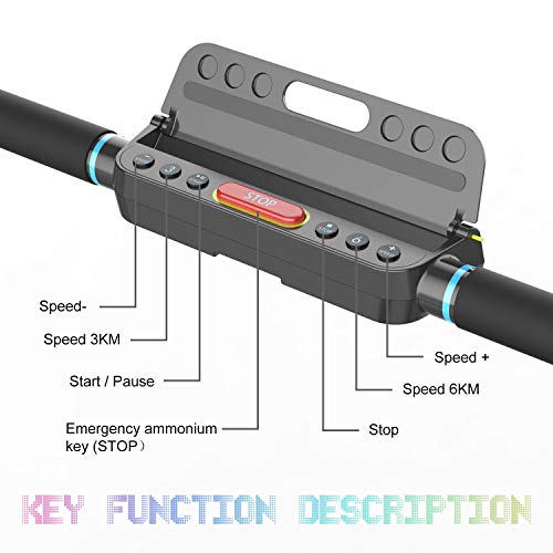 Cinta de Correr Caminar Plegable 440W, Apoyabrazos y Control Remoto Controlables, Altavoz Bluetooth Incorporado, Velocidad 1-8km / h Ajustable, Cinta de Correr Caminar Profesional para el Hogar Cinta de Correr Caminar Plegable 440W, Apoyabrazos y Control Remoto Controlables, Altavoz Bluetooth Incorporado, Velocidad 1-8km / h Ajustable, Cinta de Correr Caminar Profesional para el Hogar