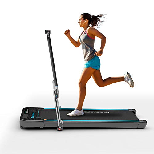Cinta de Correr Caminar Plegable con Apoyabrazos y Control Remoto Controlables, Altavoz Bluetooth Incorporado, Velocidad 1-8 km / h Ajustable, Cinta de Correr Caminar Profesional para el Hogar Cinta de Correr Caminar Plegable con Apoyabrazos y Control Remoto Controlables, Altavoz Bluetooth Incorporado, Velocidad 1-8 km / h Ajustable, Cinta de Correr Caminar Profesional para el Hogar