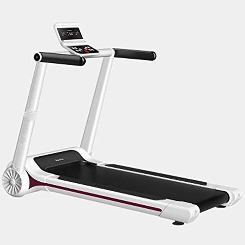 Cinta de correr de alta gama caminando caminando for correr eléctrico, mini cinta de correr ultra delgada, máquina de correr de forma fitness cinta de correr plegable, adecuada for ejercicio en casa,