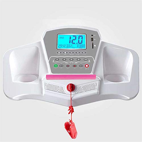 Cinta de Correr Eléctrica Casa Rodante Sala De Fitness Usando Cinta De Correr Plegable Plegable Eléctrica Eléctrica Cinta De Correr Versátil y Seguro de Usar ( Color : Rosado , Size : 157x65x133cm ) Cinta de Correr Eléctrica Casa Rodante Sala De Fitness Usando Cinta De Correr Plegable Plegable Eléctrica Eléctrica Cinta De Correr Versátil y Seguro de Usar ( Color : Rosado , Size : 157x65x133cm )