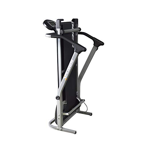 Cinta de Correr Magnética Blaze, Máquina de Ejercicios Portátil Plegable, con LCD, Velocidad, Calorías, Pulso, Escaneo, Distancia, Tiempo, Volante de Inercia de 3.5kg, con 8 Grados Ajustables