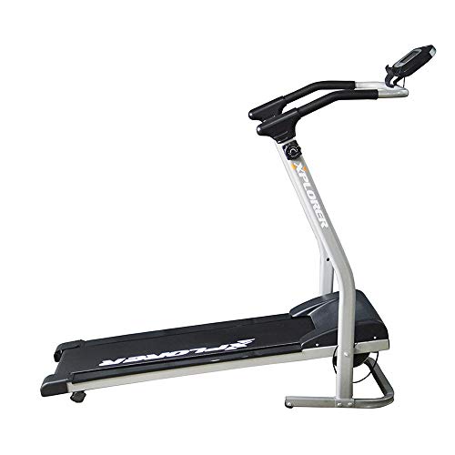 Cinta de Correr Magnética Blaze, Máquina de Ejercicios Portátil Plegable, con LCD, Velocidad, Calorías, Pulso, Escaneo, Distancia, Tiempo, Volante de Inercia de 3.5kg, con 8 Grados Ajustables