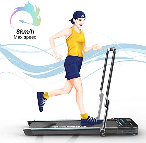 Cinta de correr motor eléctrico plano y silencioso Entrenamiento de caminar y correr, infinitamente variable hasta 8 km/h, Cinta de correr profesional para el hogar, Cinta de correr para el hogar Cinta de correr motor eléctrico plano y silencioso Entrenamiento de caminar y correr, infinitamente variable hasta 8 km/h, Cinta de correr profesional para el hogar, Cinta de correr para el hogar
