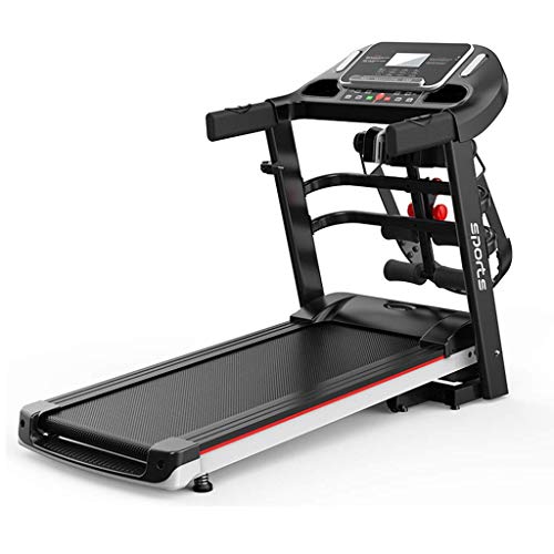Cinta de Correr Multifuncional 2.0HP Plegable hidráulica Prueba de Velocidad Ultra silenciosa con Pantalla LCD Máquina para Correr para Gimnasio en casa 220 Capacidad máxima Cinta de Correr Multifuncional 2.0HP Plegable hidráulica Prueba de Velocidad Ultra silenciosa con Pantalla LCD Máquina para Correr para Gimnasio en casa 220 Capacidad máxima