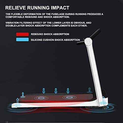 Cinta De Correr Pequeña Cubierta Cinta De Correr Caminar Ultra Silencioso De La Máquina El Equipo Casero De La Aptitud Eléctrico Cinta De Correr 1-8KM / H ( Color : Blanco , Size : 127x61x105.2cm ) Cinta De Correr Pequeña Cubierta Cinta De Correr Caminar Ultra Silencioso De La Máquina El Equipo Casero De La Aptitud Eléctrico Cinta De Correr 1-8KM / H ( Color : Blanco , Size : 127x61x105.2cm )