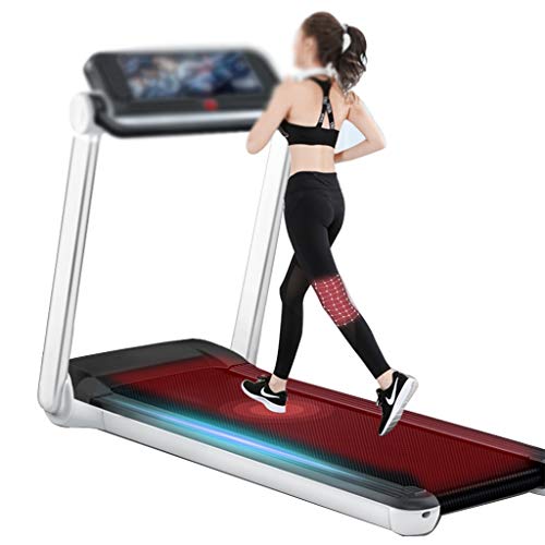 Cinta De Correr Pequeña Cubierta Cinta De Correr Caminar Ultra Silencioso De La Máquina El Equipo Casero De La Aptitud Eléctrico Cinta De Correr 1-8KM / H ( Color : Blanco , Size : 127x61x105.2cm ) Cinta De Correr Pequeña Cubierta Cinta De Correr Caminar Ultra Silencioso De La Máquina El Equipo Casero De La Aptitud Eléctrico Cinta De Correr 1-8KM / H ( Color : Blanco , Size : 127x61x105.2cm )