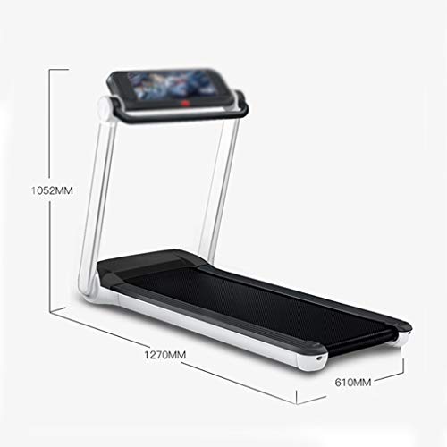 Cinta De Correr Pequeña Cubierta Cinta De Correr Caminar Ultra Silencioso De La Máquina El Equipo Casero De La Aptitud Eléctrico Cinta De Correr 1-8KM / H ( Color : Blanco , Size : 127x61x105.2cm ) Cinta De Correr Pequeña Cubierta Cinta De Correr Caminar Ultra Silencioso De La Máquina El Equipo Casero De La Aptitud Eléctrico Cinta De Correr 1-8KM / H ( Color : Blanco , Size : 127x61x105.2cm )