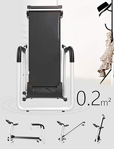 Cinta De Correr Plegable Para El Hogar, Motor 2.0H, Rehabilitación En El Hogar Cinta Rodante Ancianos Máquina Para Caminar Ejercicio Físico Recuperación De Extremidades Entrenamiento 0.5-6Km / H Cinta De Correr Plegable Para El Hogar, Motor 2.0H, Rehabilitación En El Hogar Cinta Rodante Ancianos Máquina Para Caminar Ejercicio Físico Recuperación De Extremidades Entrenamiento 0.5-6Km / H