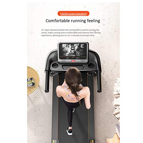 Cinta de Correr Plegable Una Cinta de Correr eléctrica portátil con un Marco de Madera Adecuada para Trotar y Correr Capacidad máxima de Carga La máquina de Ejercicio es de 120 kg La Velocidad es de Cinta de Correr Plegable Una Cinta de Correr eléctrica portátil con un Marco de Madera Adecuada para Trotar y Correr Capacidad máxima de Carga La máquina de Ejercicio es de 120 kg La Velocidad es de