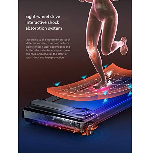 Cinta de Correr Plegable Una Cinta de Correr eléctrica portátil con un Marco de Madera Adecuada para Trotar y Correr Capacidad máxima de Carga La máquina de Ejercicio es de 120 kg La Velocidad es de Cinta de Correr Plegable Una Cinta de Correr eléctrica portátil con un Marco de Madera Adecuada para Trotar y Correr Capacidad máxima de Carga La máquina de Ejercicio es de 120 kg La Velocidad es de