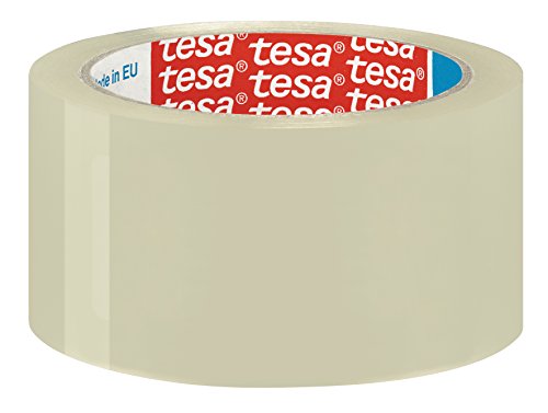 Cinta de embalaje tesapack fuerte ( 66 m x 50 mm), transparente Cinta de embalaje tesapack fuerte ( 66 m x 50 mm), transparente