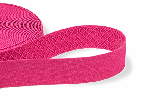 Cinta elástica de alta calidad estampada, 40 mm, utilizable por ambos lados, en muchos colores, para la reparación y decoración de cintas de pantalones o chándales Cinta elástica de alta calidad estampada, 40 mm, utilizable por ambos lados, en muchos colores, para la reparación y decoración de cintas de pantalones o chándales