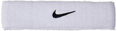 Cinta NIKE Swoosh MISC Blanco (White/Black, OSFM), Talla Única Cinta NIKE Swoosh MISC Blanco (White/Black, OSFM), Talla Única